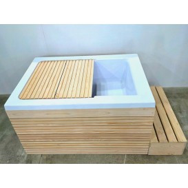 에코바 반신욕조